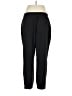 Athleta Solid Black Active Pants Size 16 - photo 2