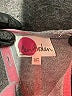 Mini Boden Solid Stripes Gray Dress Size 6 - 7 - photo 3