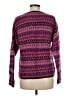 Susan Bristol Print Purple Pullover Sweater Size M - photo 2