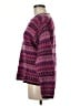 Susan Bristol Print Purple Pullover Sweater Size M - photo 5