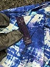 Not Your Daughter's Jeans 100% Polyester Blue 3/4 Sleeve Blouse Size 1X - photo 7