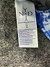 Not Your Daughter's Jeans 100% Polyester Blue 3/4 Sleeve Blouse Size 1X - photo 8
