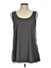 Fabletics Gray Sleeveless T-Shirt Size L - photo 1