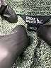 Eddie Bauer 100% Polyester Tweed Green Turtleneck Sweater Size M - photo 7