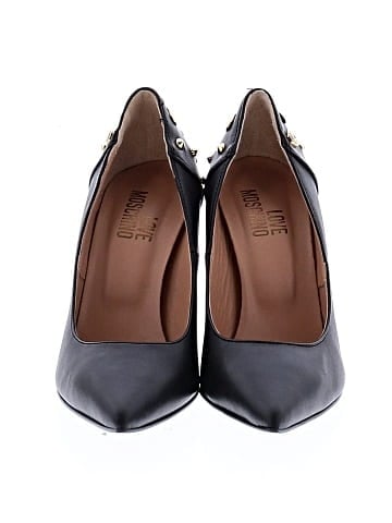 Love Moschino Leather Pumps (view 2)