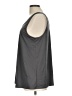 Fabletics Gray Sleeveless T-Shirt Size L - photo 5