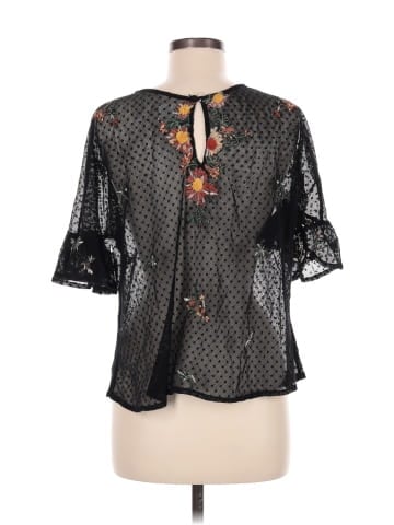 Maeve 3/4 Sleeve Blouse (view 2)