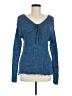 SONOMA life + style Tweed Blue Pullover Sweater Size L - photo 1