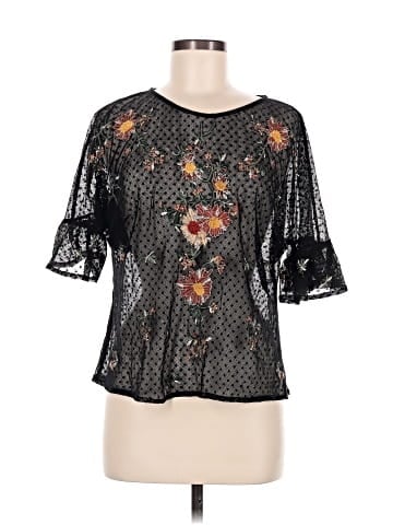 Maeve 3/4 Sleeve Blouse (view 1)