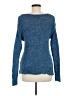 SONOMA life + style Tweed Blue Pullover Sweater Size L - photo 2