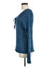 SONOMA life + style Tweed Blue Pullover Sweater Size L - photo 5