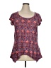 Max Jeans Red Short Sleeve T-Shirt Size XL - photo 1