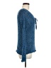 SONOMA life + style Tweed Blue Pullover Sweater Size L - photo 4
