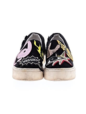 Kenzo Platform Slip On Sneakers (view 2)