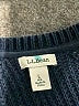 L.L.Bean 100% Cotton Blue Pullover Sweater Size L - photo 4
