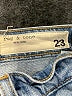 Rag & Bone 100% Cotton Blue Denim Shorts Size 23 waist - photo 3
