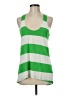 Ella Moss 100% Rayon Green Tank Top Size M - photo 1