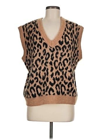 Marled Sleeveless Top (view 1)