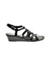 Donald J Pliner Black Wedges Size 10 - photo 1