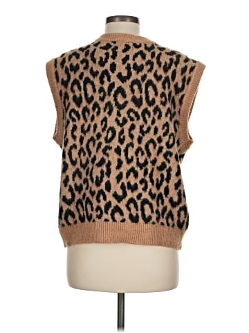 Marled Sleeveless Top (view 2)