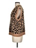 Marled Brown Sleeveless Top Size M - photo 5