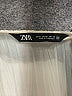 Zara Ivory Short Sleeve Blouse Size M - photo 7