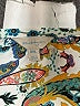Belle + Sky 100% Polyester Teal Long Sleeve Blouse Size XXL - photo 7
