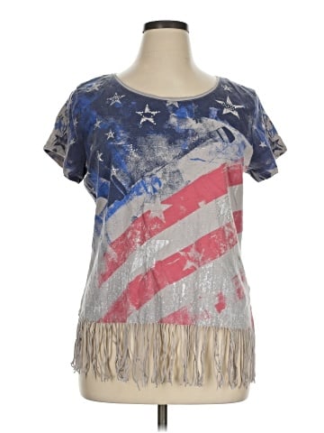 Rock & Republic Short Sleeve T-Shirt (view 1)
