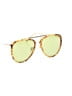 Gucci Yellow Sunglasses One size - photo 1
