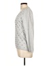 Tommy Hilfiger Polka Dots Gray Pullover Sweater Size L - photo 5