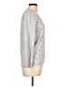 Tommy Hilfiger Polka Dots Gray Pullover Sweater Size L - photo 4