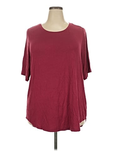 Lane Bryant Short Sleeve T-Shirt (view 1)