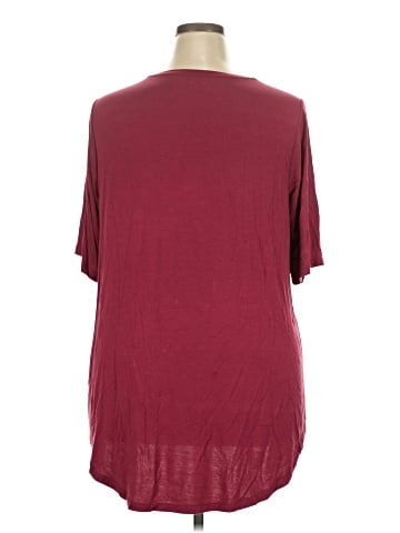 Lane Bryant Short Sleeve T-Shirt (view 2)