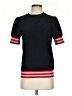 Vero Moda Black Short Sleeve Top Size S - photo 1