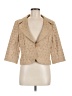 Classiques Entier 100% Cotton Tan Blazer Size Lg Petite - photo 1