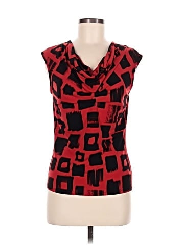 MICHAEL Michael Kors Sleeveless Blouse (view 1)