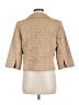 Classiques Entier 100% Cotton Tan Blazer Size Lg Petite - photo 2