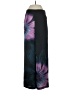 INC International Concepts 100% Polyester Tie-dye Black Casual Pants Size XS - photo 1
