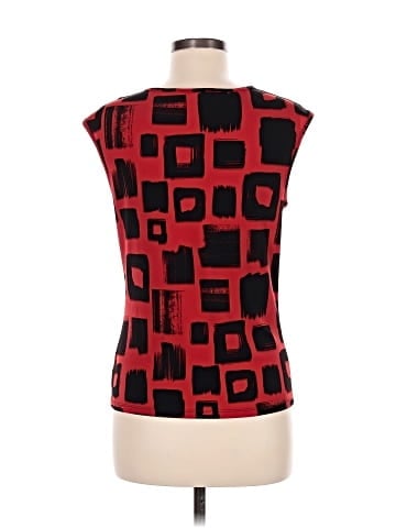 MICHAEL Michael Kors Sleeveless Blouse (view 2)