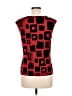 MICHAEL Michael Kors Red Sleeveless Blouse Size M - photo 2