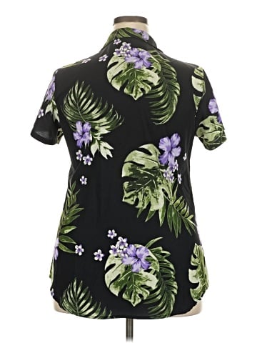 eShakti Short Sleeve Blouse (view 2)