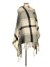 J.Crew Plaid Gray Wrap One size - photo 1