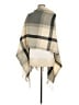 J.Crew Plaid Gray Wrap One size - photo 2