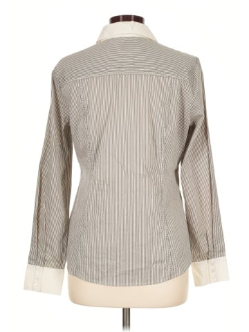 White House Black Market Long Sleeve Button-Down Shirt (view 2)