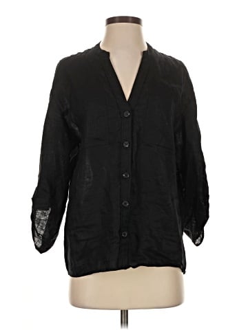 Vince Camuto 3/4 Sleeve Button-Down Shirt (view 1)