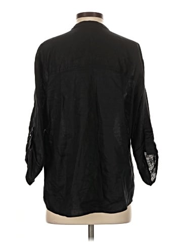 Vince Camuto 3/4 Sleeve Button-Down Shirt (view 2)
