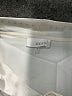 Ecru 100% Silk Ivory Long Sleeve Silk Top Size L - photo 4