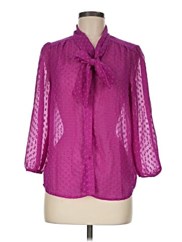 Forever 21 3/4 Sleeve Blouse (view 1)