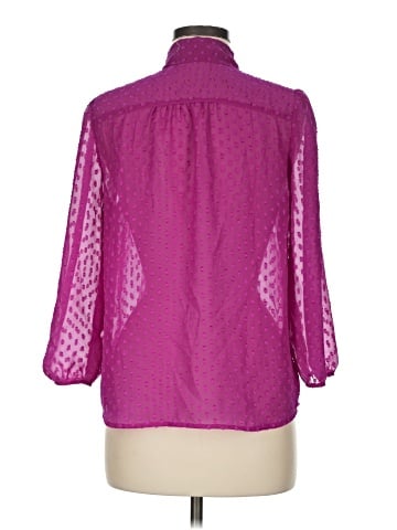 Forever 21 3/4 Sleeve Blouse (view 2)