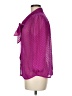 Forever 21 100% Polyester Purple 3/4 Sleeve Blouse Size M - photo 5